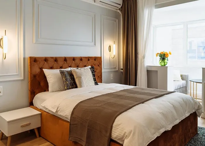 Elegant Cosy - Calea Victoriei Lägenhet *